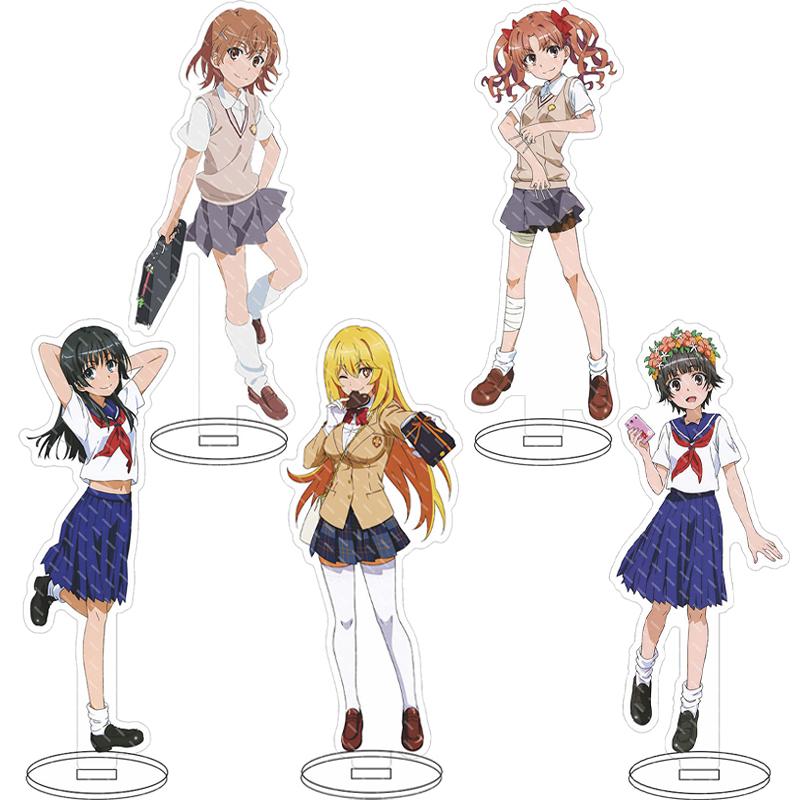 Acrylic Stand Figure - 16CM Anime Figure A Certain Scientific