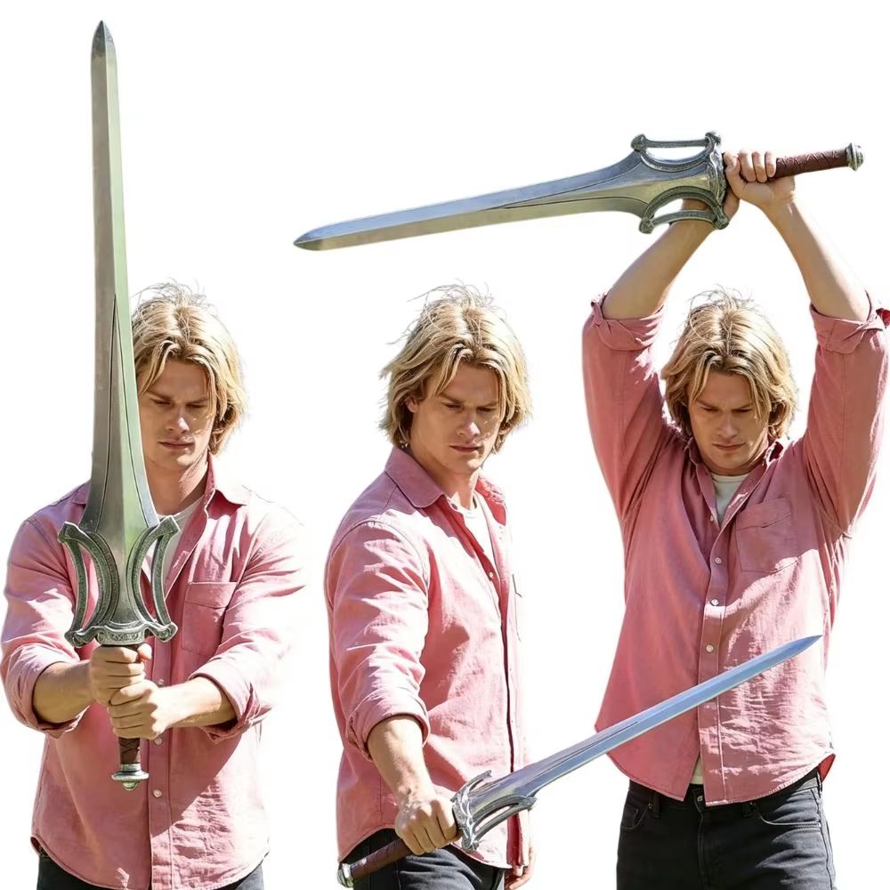 Cosplay Prop Sword - He Man Cosplay 94cm Power Swords