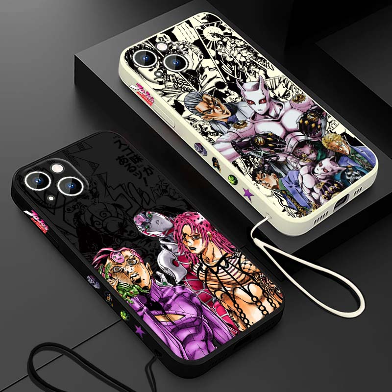 Phone Case Anime - Anime JOJO Villain Diavolo Dio For