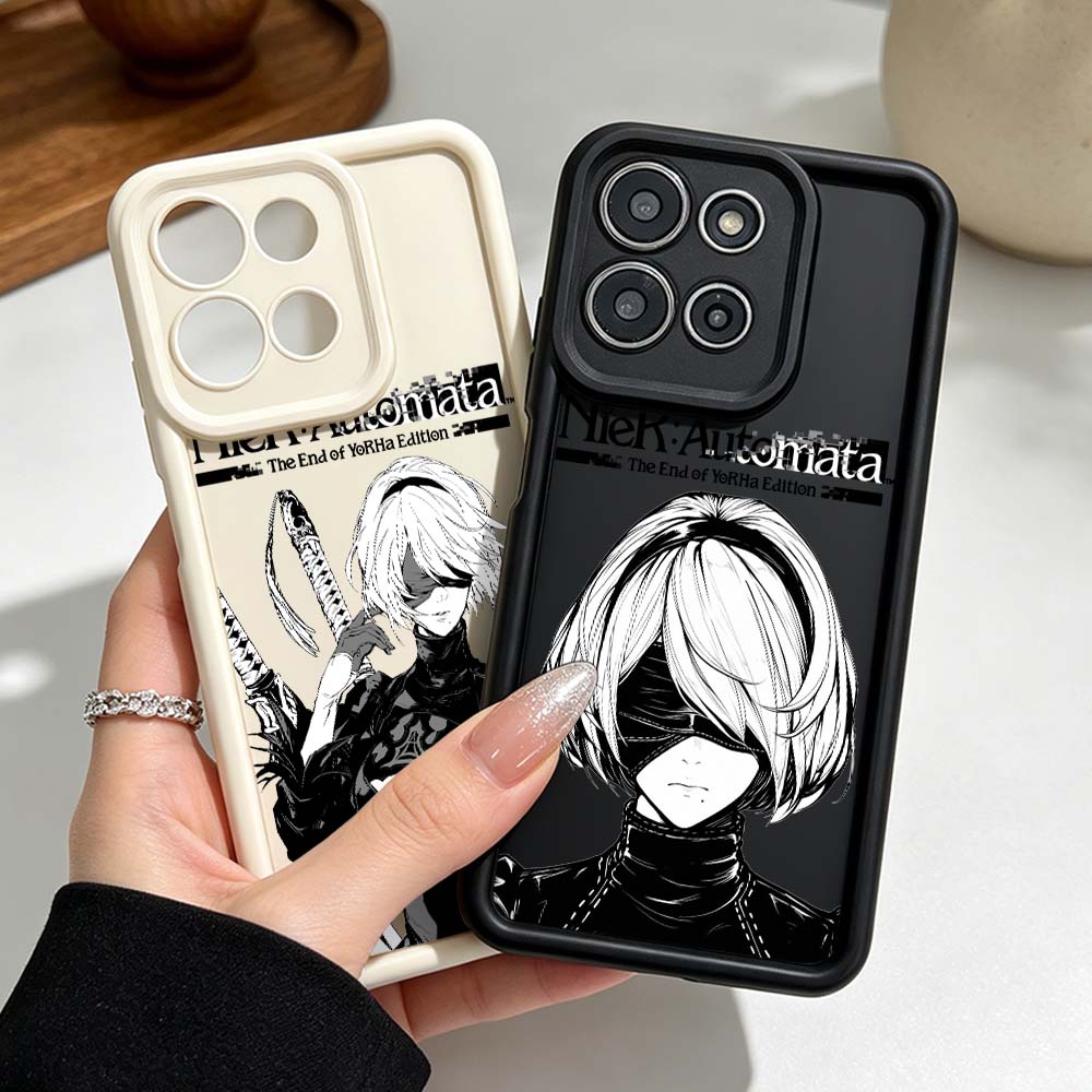 Phone Case Anime - NieR Automata Anime Phone Case For