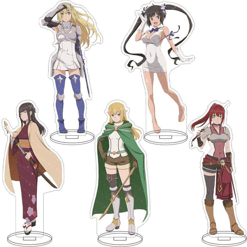 Acrylic Stand Figure - 16CM Anime Figure Is It Wrong