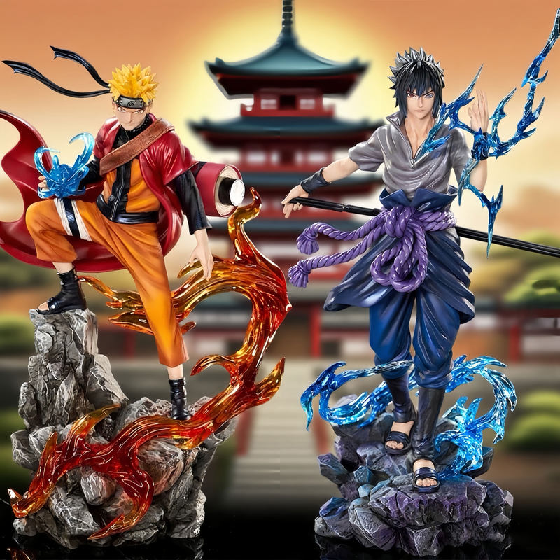 Anime Merchandise Naruto - Naruto Figurines, Naruto Sasuke Models, Anime