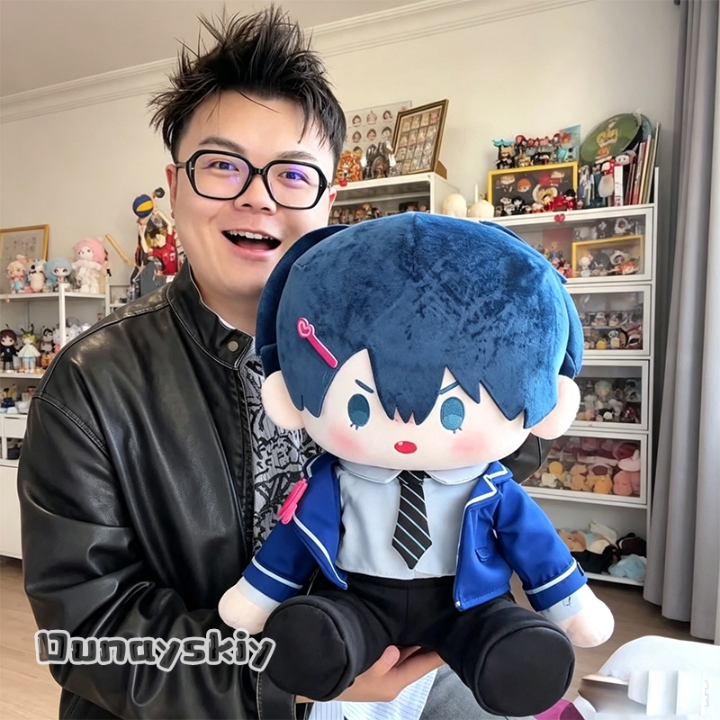 Anime Merchandise Plush Toys - 40CM/10CM Ivan Till Peripheral Plush Sitting