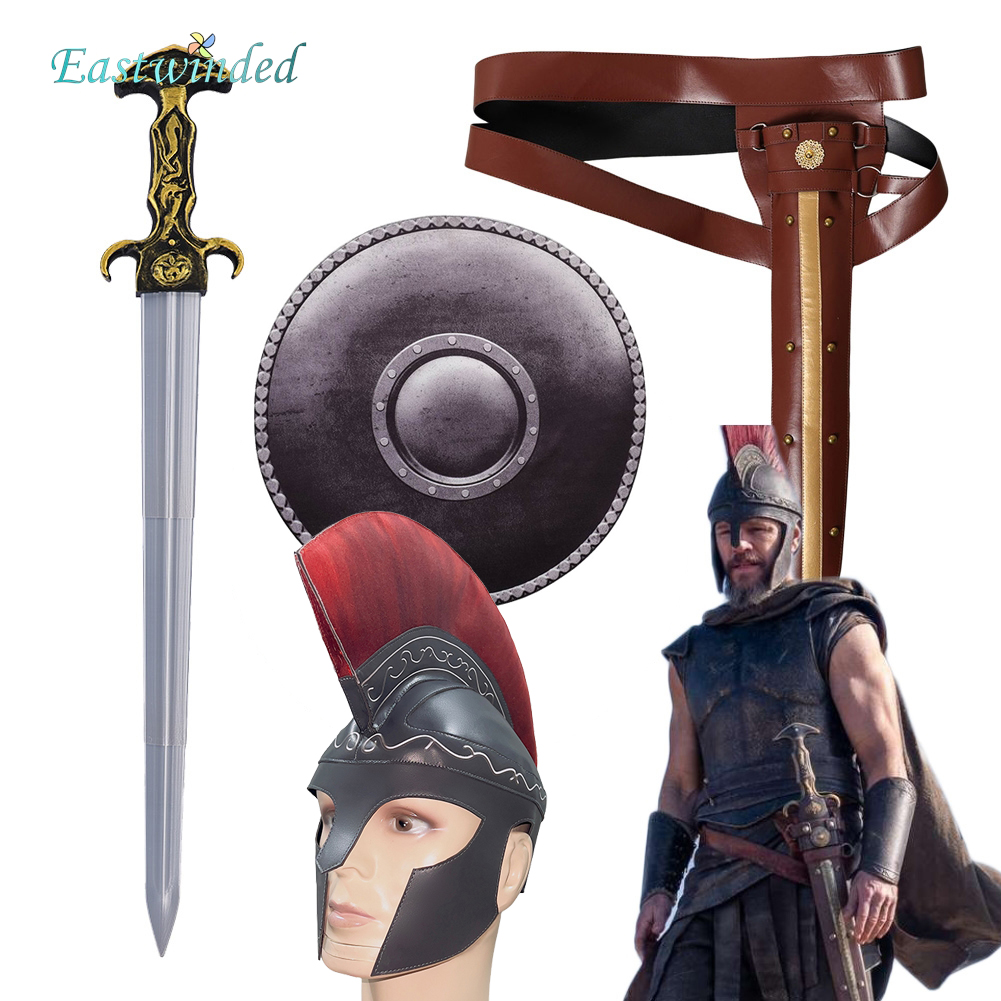 Cosplay Prop Sword - Odysseus Cosplay Scabbard Sword Knife Shield