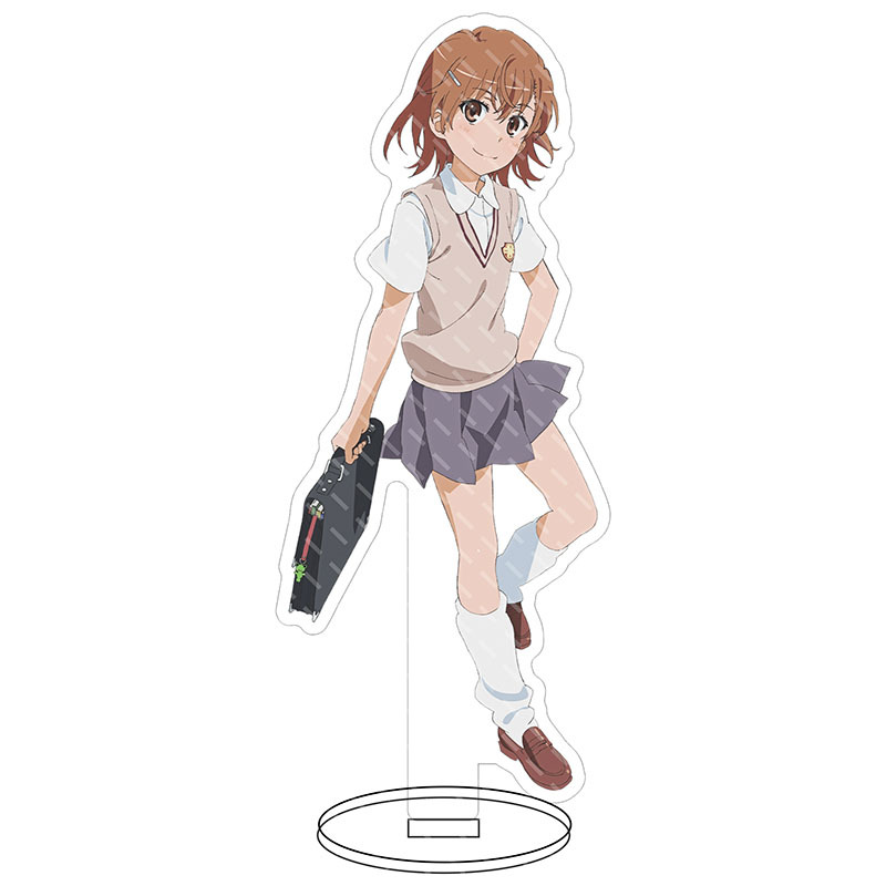 16CM Anime Figure A Certain Sc - Acrylic Stand Figure review and price