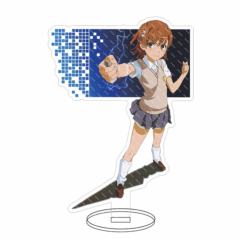 16CM Anime Figure A Certain Sc - Acrylic Stand Figure review and price