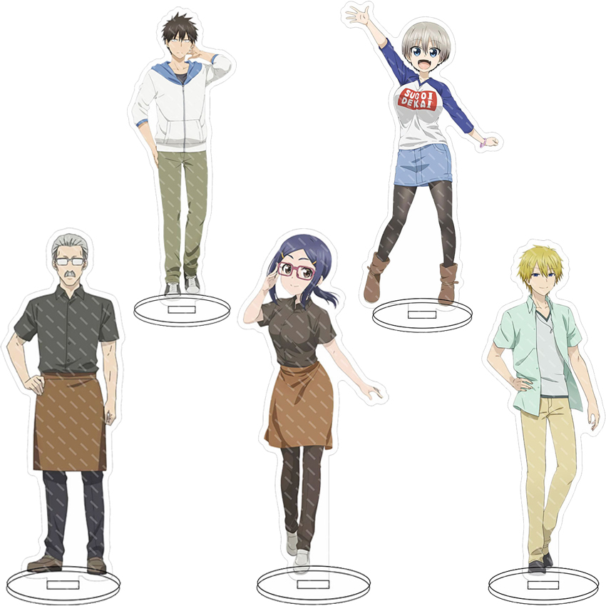16CM Anime Acrylic Stand Uzaki - Acrylic Stand Figure review and price