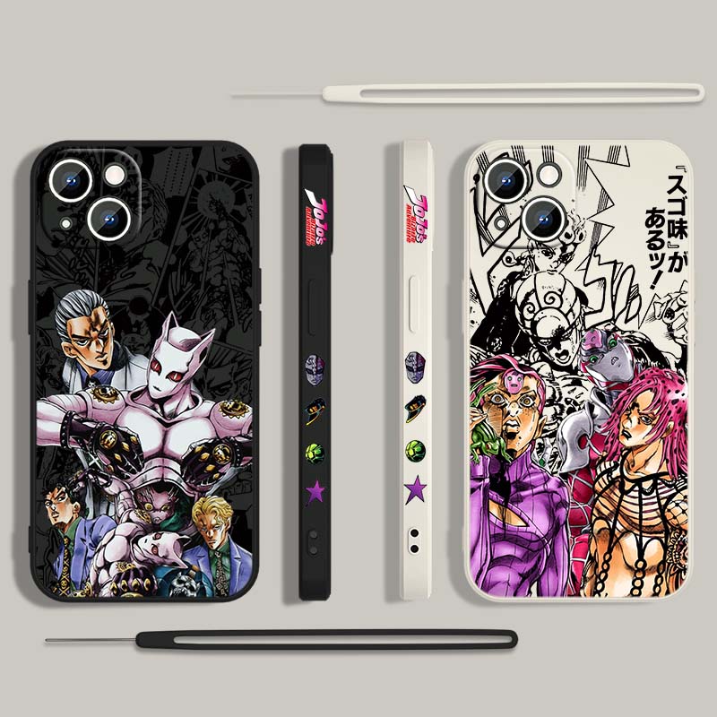 Anime JOJO Villain Diavolo Dio - Phone Case Anime review and price