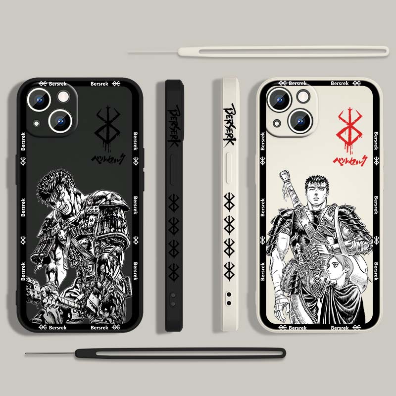 Japan Anime Berserk Guts For A - Phone Case Anime review and price
