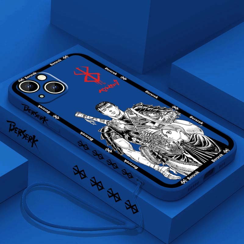 Japan Anime Berserk Guts For A - Phone Case Anime review and price