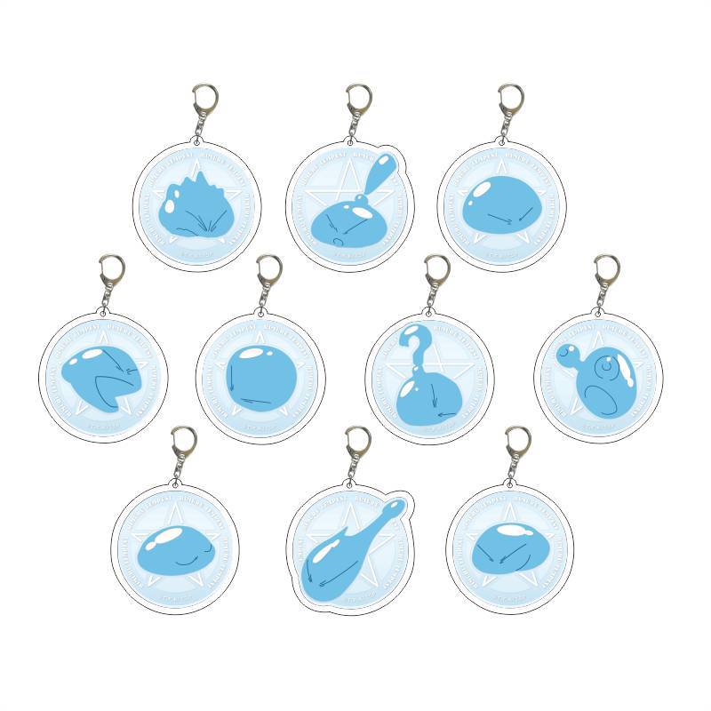 Genshin Impact Slime Acrylic A - Anime Merchandise Keychain review and price