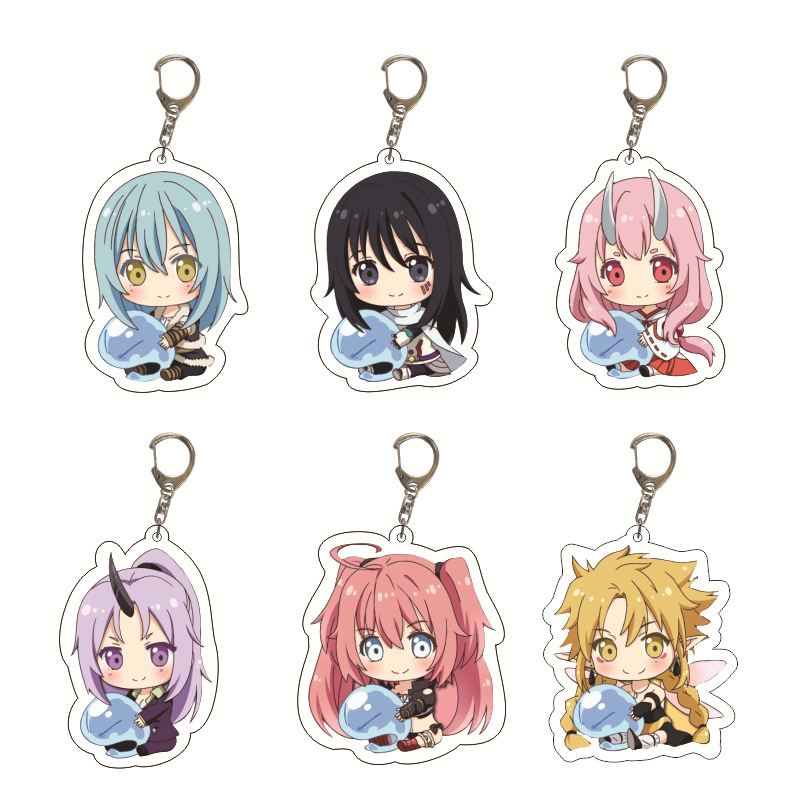 Genshin Impact Slime Acrylic A - Anime Merchandise Keychain review and price