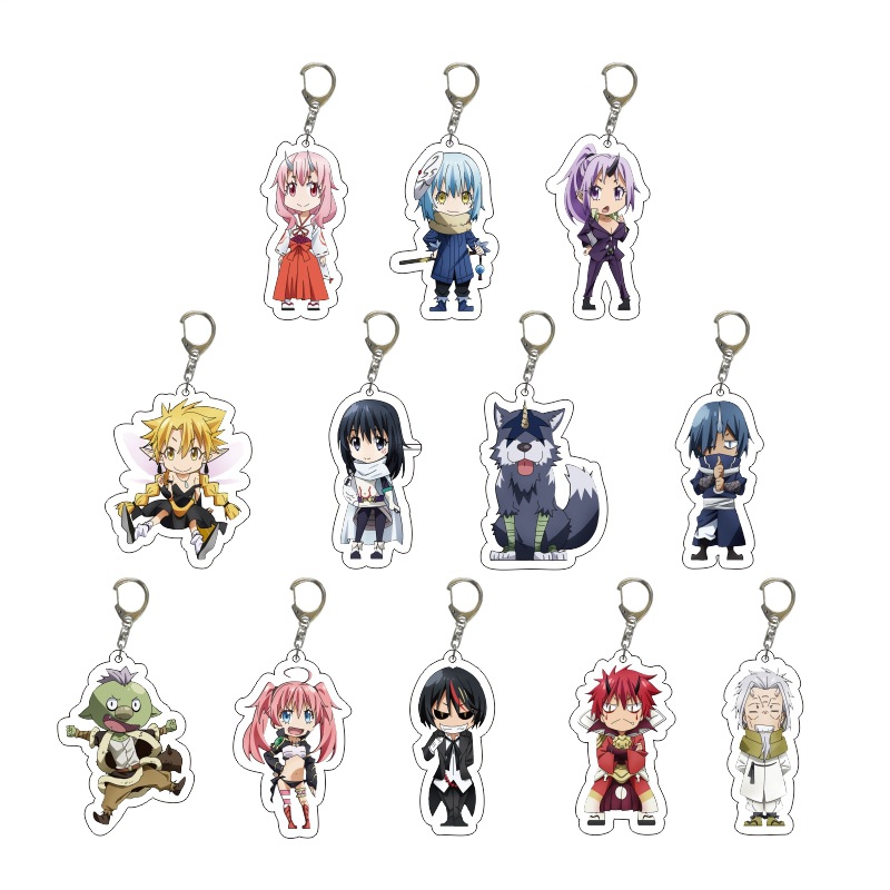 Genshin Impact Slime Acrylic A - Anime Merchandise Keychain review and price