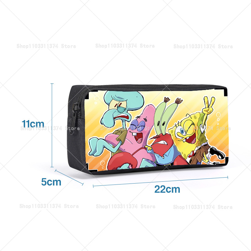 SpongeBobs Pencil Case Cute An - Anime Merchandise For Sale review and price