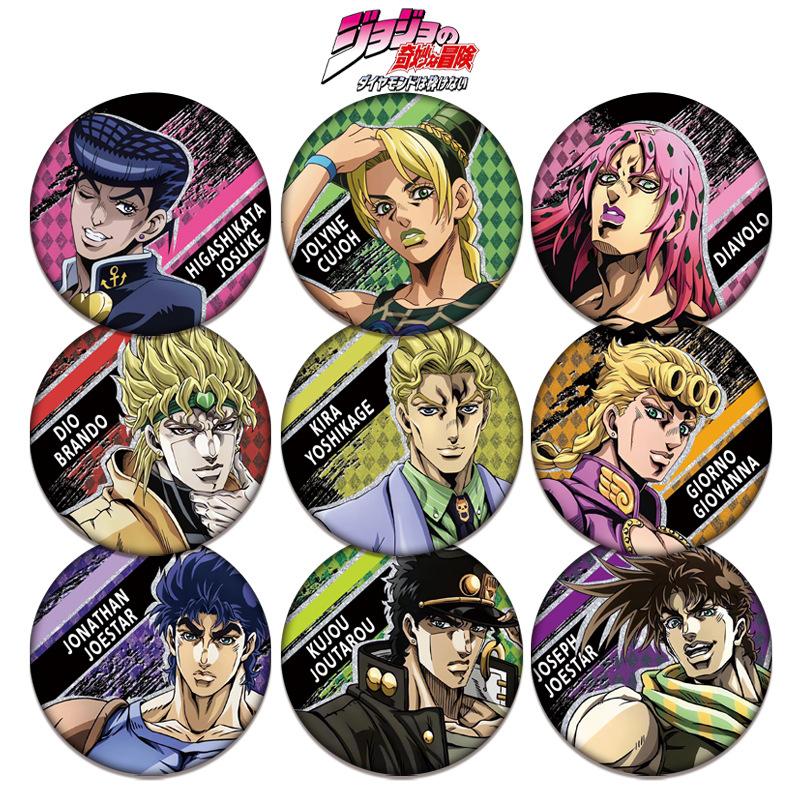 JOJO Bizarre Adventure Double  - Jojo Anime Merchandise review and price
