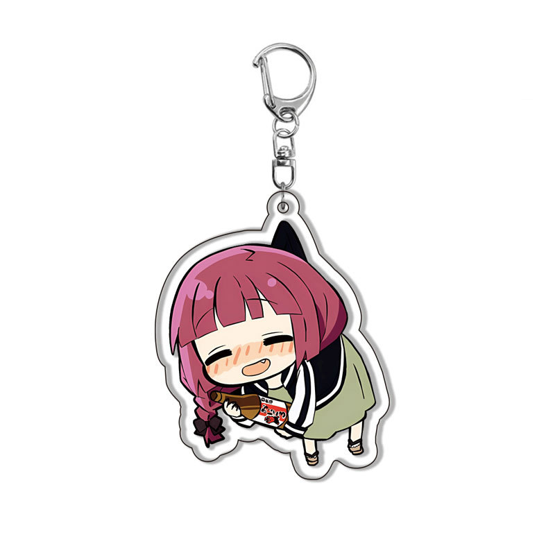 Bocchi the Rock  Goto Hitori I - Anime Merchandise Keychain review and price