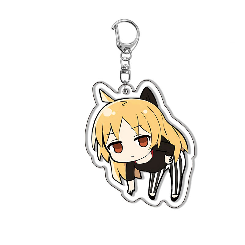 Bocchi the Rock  Goto Hitori I - Anime Merchandise Keychain review and price