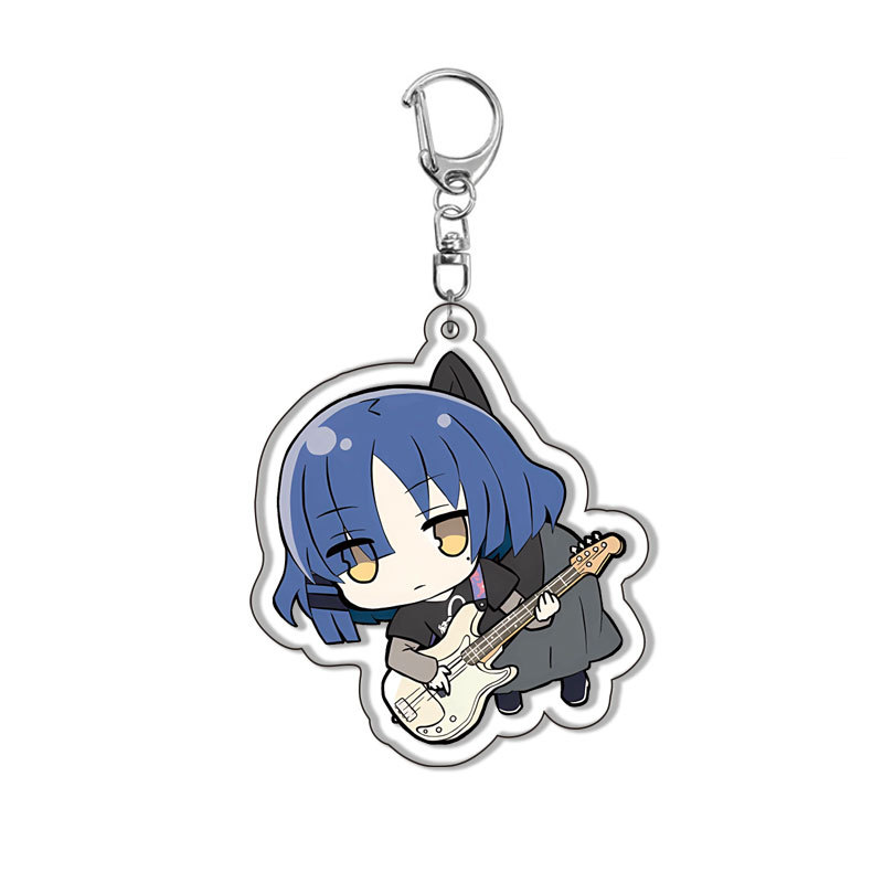 Bocchi the Rock  Goto Hitori I - Anime Merchandise Keychain review and price