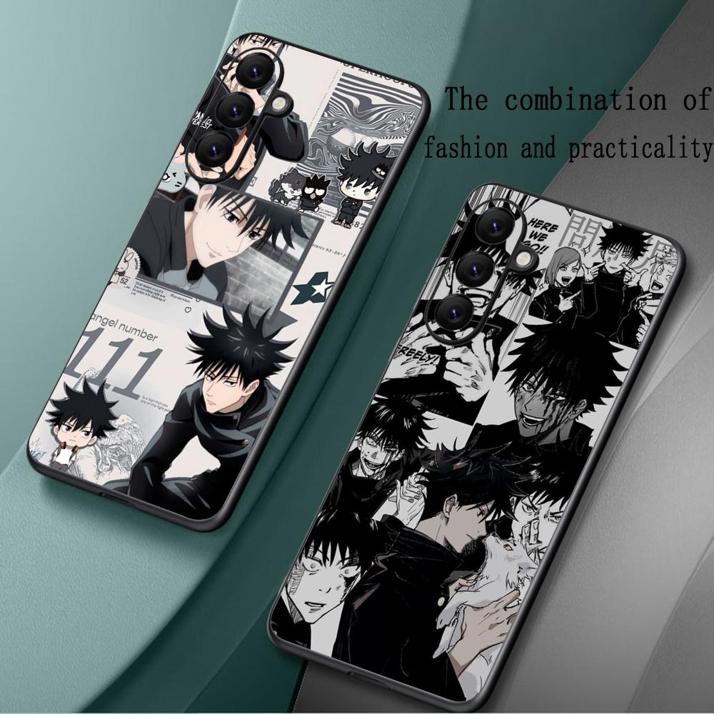 Megumi fushiguro hot anime pos - Phone Case Anime review and price