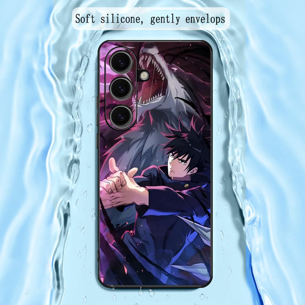 Megumi fushiguro hot anime pos - Phone Case Anime review and price