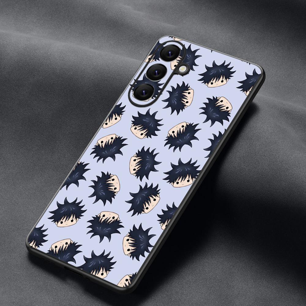Megumi fushiguro hot anime pos - Phone Case Anime review and price