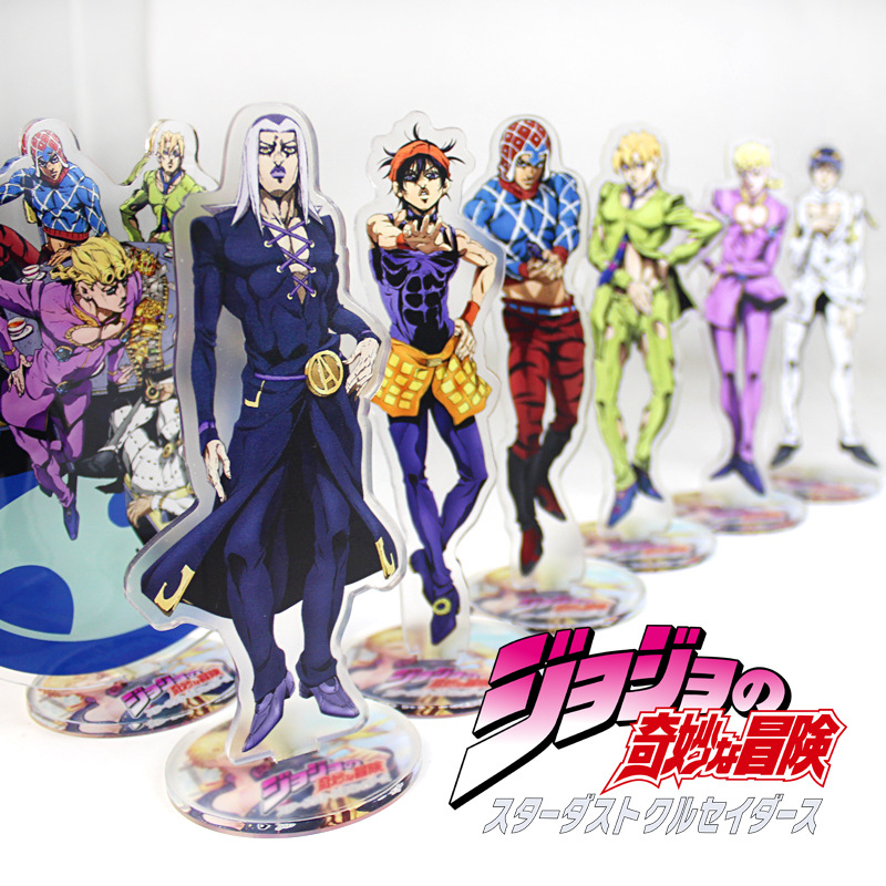 JOJO Anime Acrylic Standee Gol - Jojo Anime Merchandise review and price