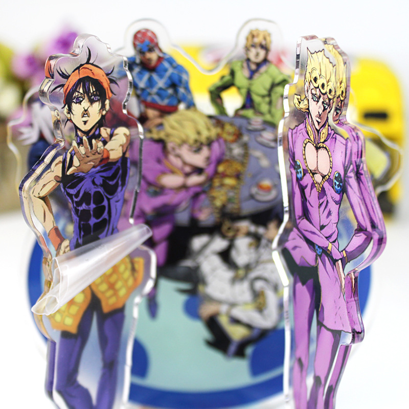 JOJO Anime Acrylic Standee Gol - Jojo Anime Merchandise review and price