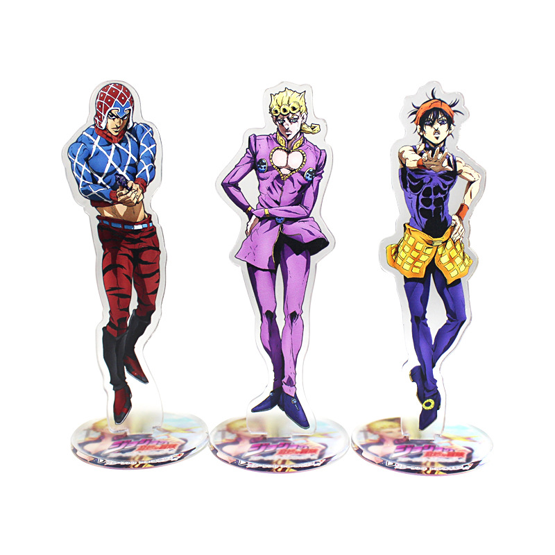 JOJO Anime Acrylic Standee Gol - Jojo Anime Merchandise review and price