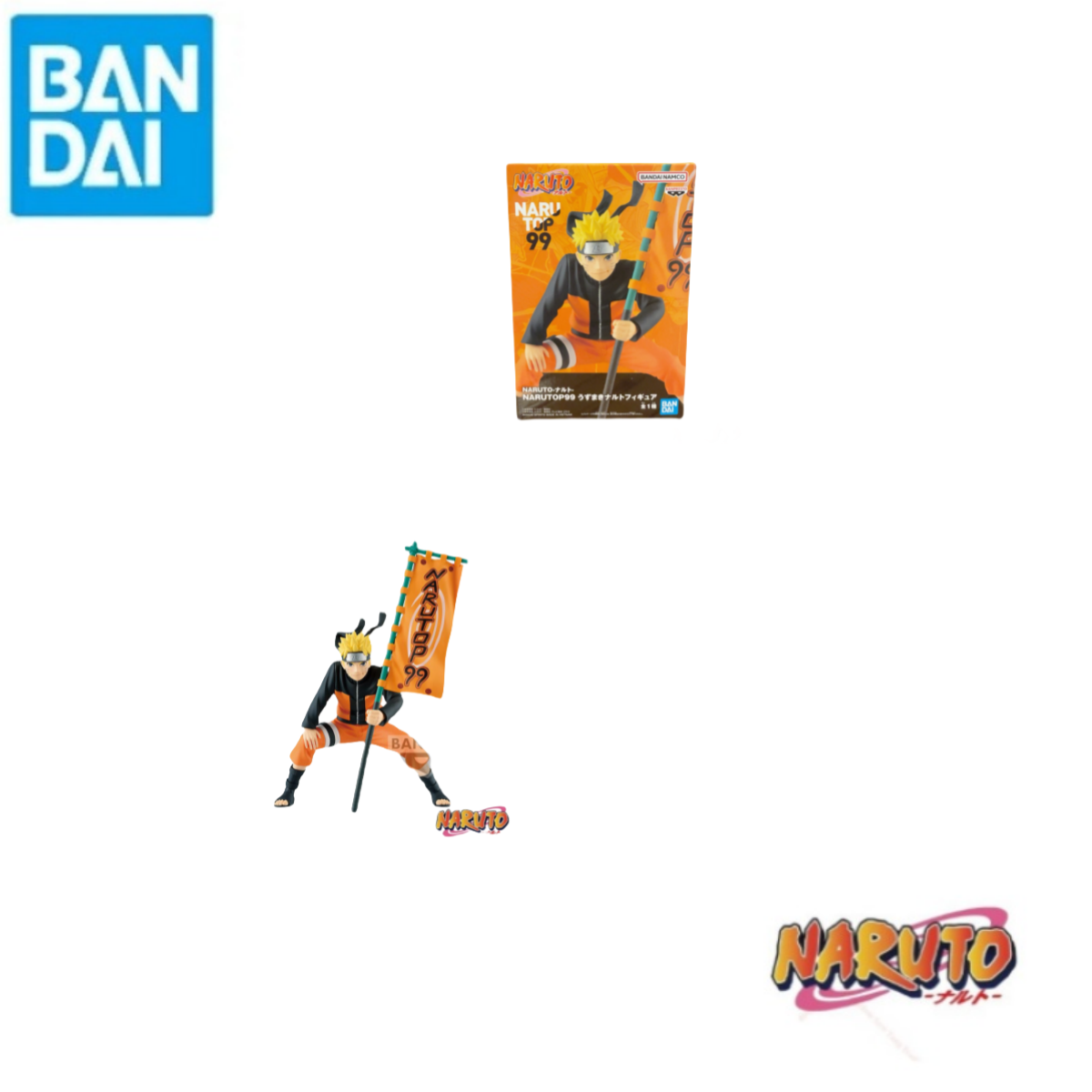 In Stock Bandai Original Narut - Anime Merchandise Naruto review and price
