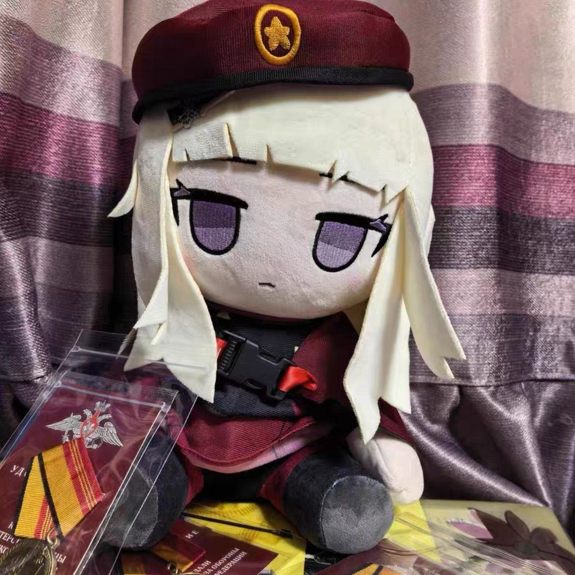 Anime Girls Frontline AK74M  3 - Anime Merchandise Plush Toys review and price
