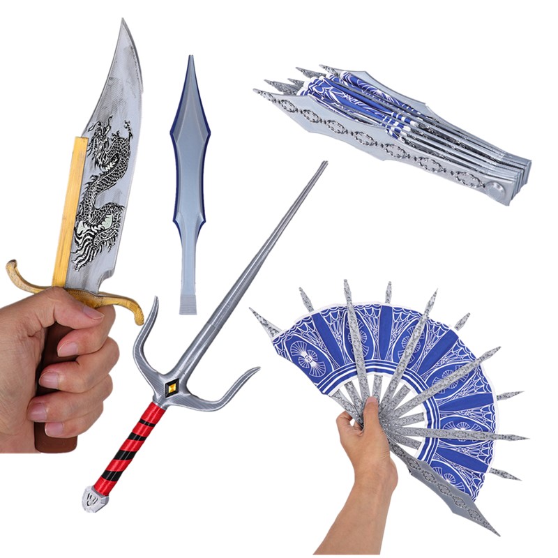 Mortal Cosplay Kombat Folding  - Cosplay Prop Sword review and price