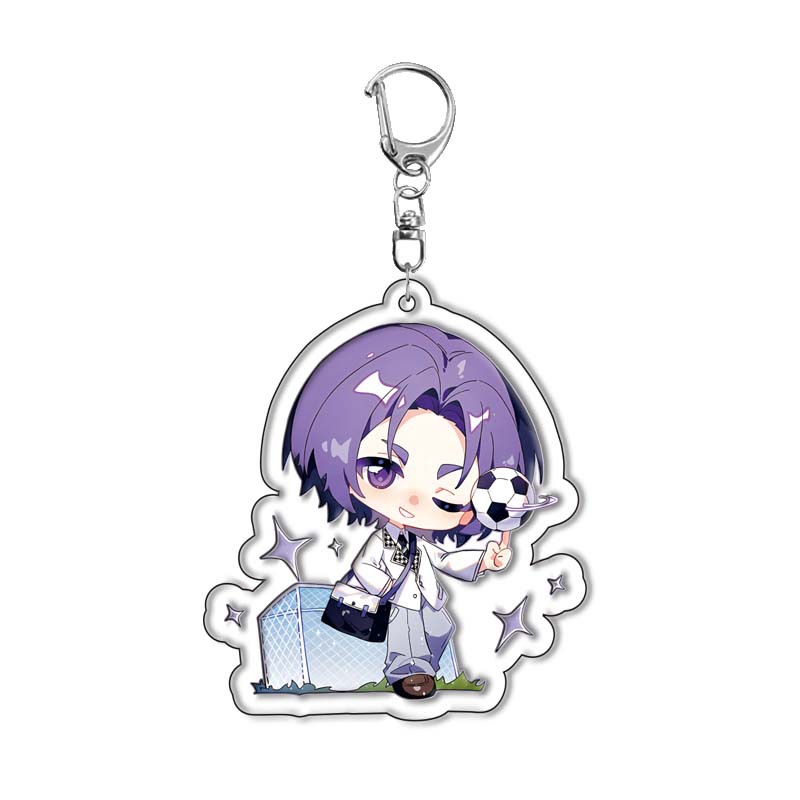 BLUE LOCK Anime Acrylic Keycha - Anime Merchandise Keychain review and price