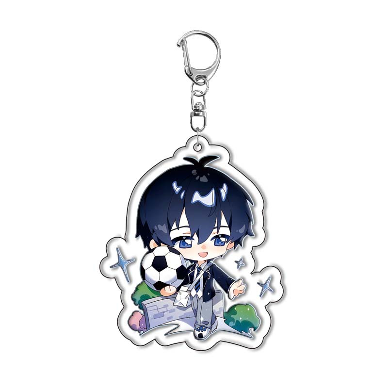BLUE LOCK Anime Acrylic Keycha - Anime Merchandise Keychain review and price