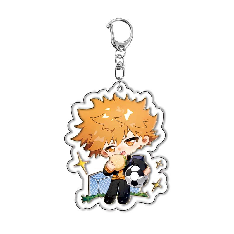 BLUE LOCK Anime Acrylic Keycha - Anime Merchandise Keychain review and price