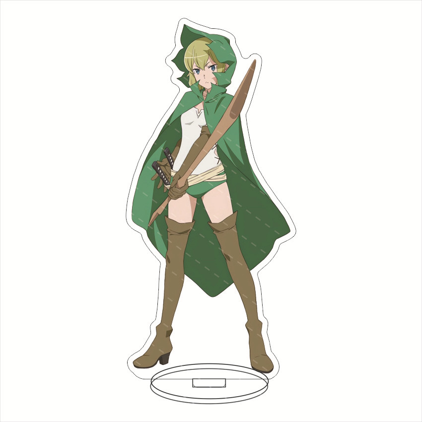 16CM Anime Figure Is It Wrong  - Acrylic Stand Figure review and price