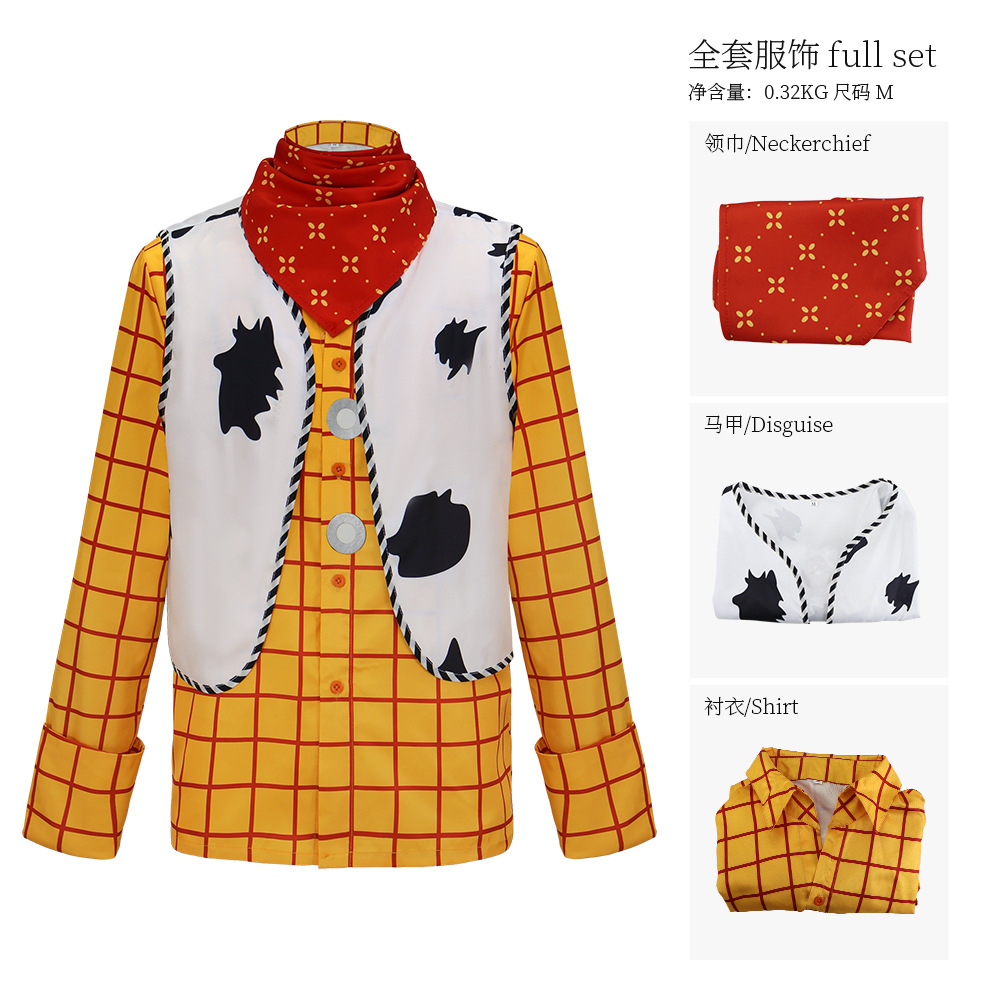 Classic Western Cowboy Cosplay - Anime Merchandise Men review and price