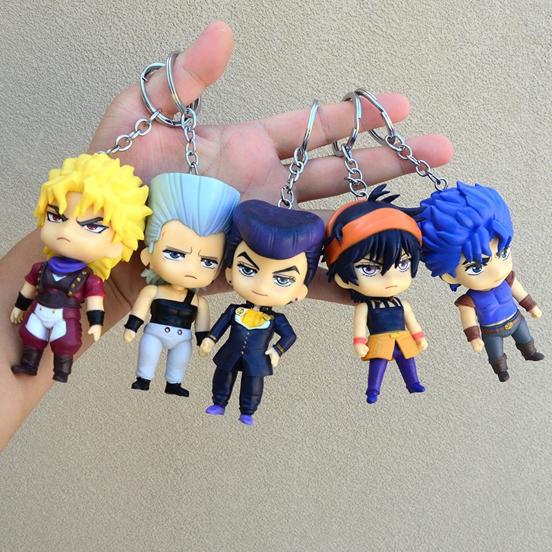 5Pcs/Set Anime JoJos Bizarre A - Jojo Anime Merchandise review and price