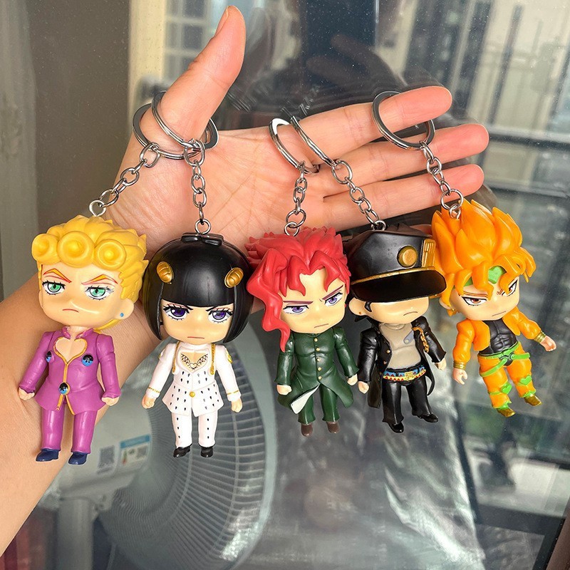5Pcs/Set Anime JoJos Bizarre A - Jojo Anime Merchandise review and price