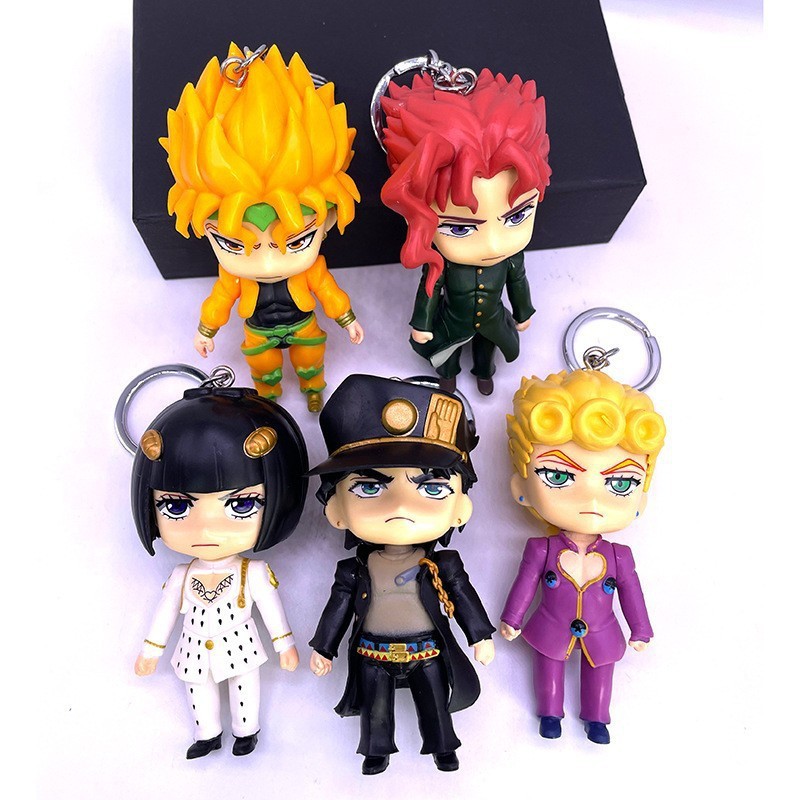 5Pcs/Set Anime JoJos Bizarre A - Jojo Anime Merchandise review and price