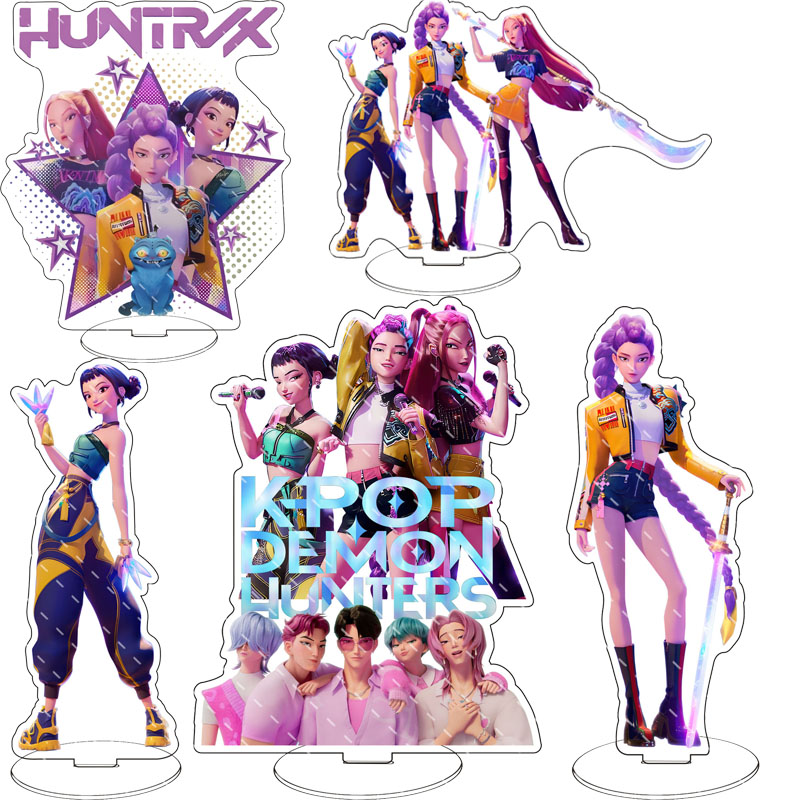 Music Girl Theme Acrylic Stand - Anime Merchandise In Chinese review and price