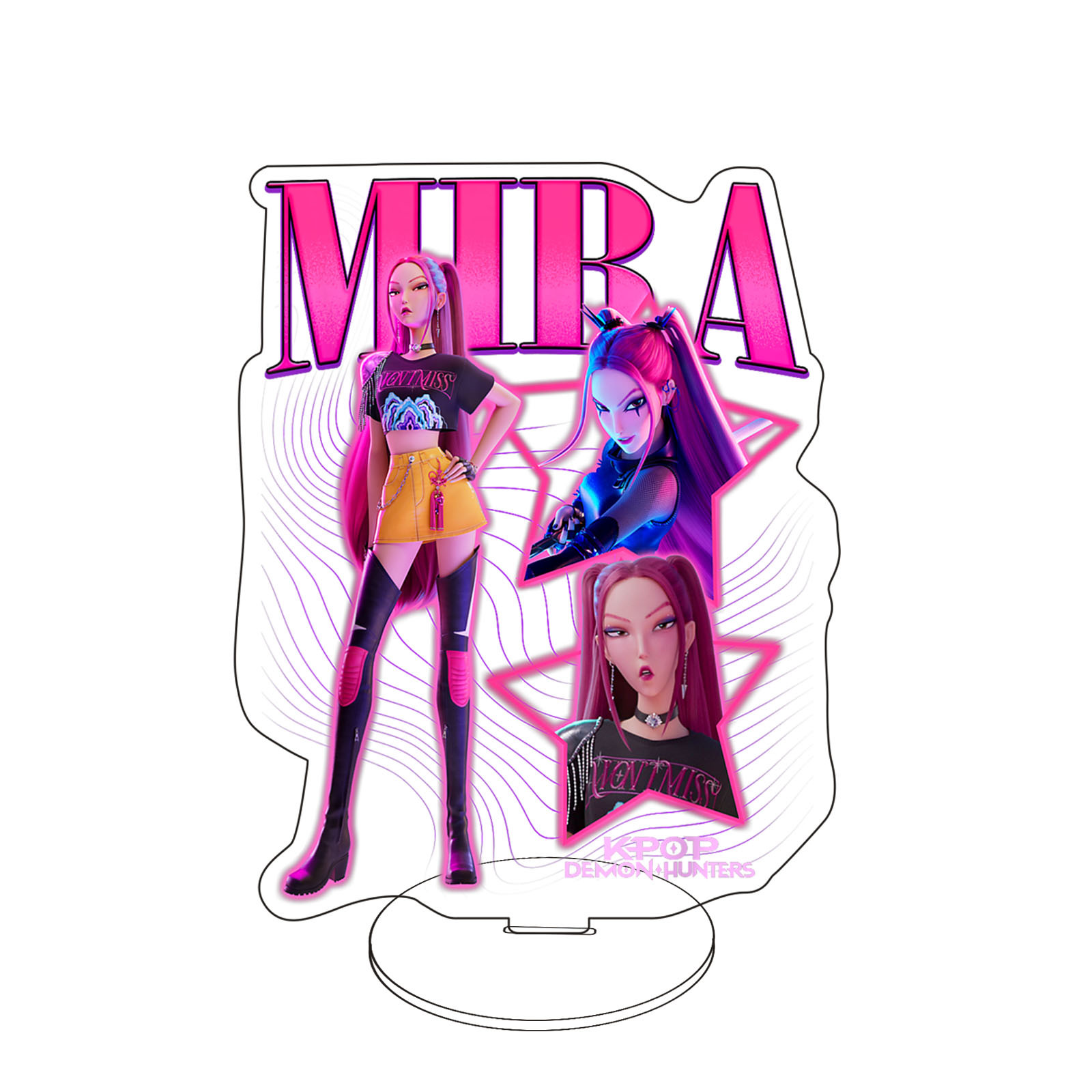 Music Girl Theme Acrylic Stand - Anime Merchandise In Chinese review and price