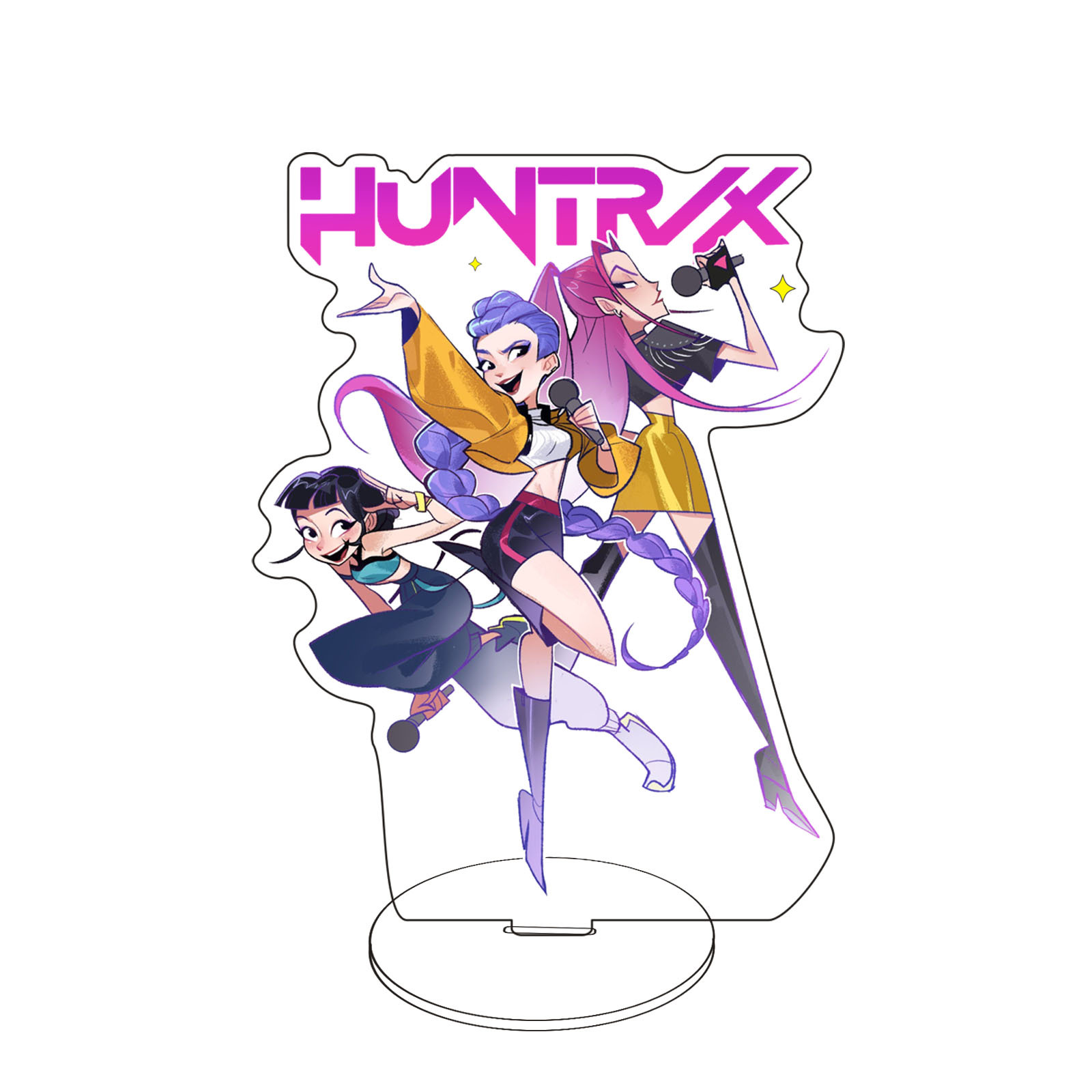 Music Girl Theme Acrylic Stand - Anime Merchandise In Chinese review and price