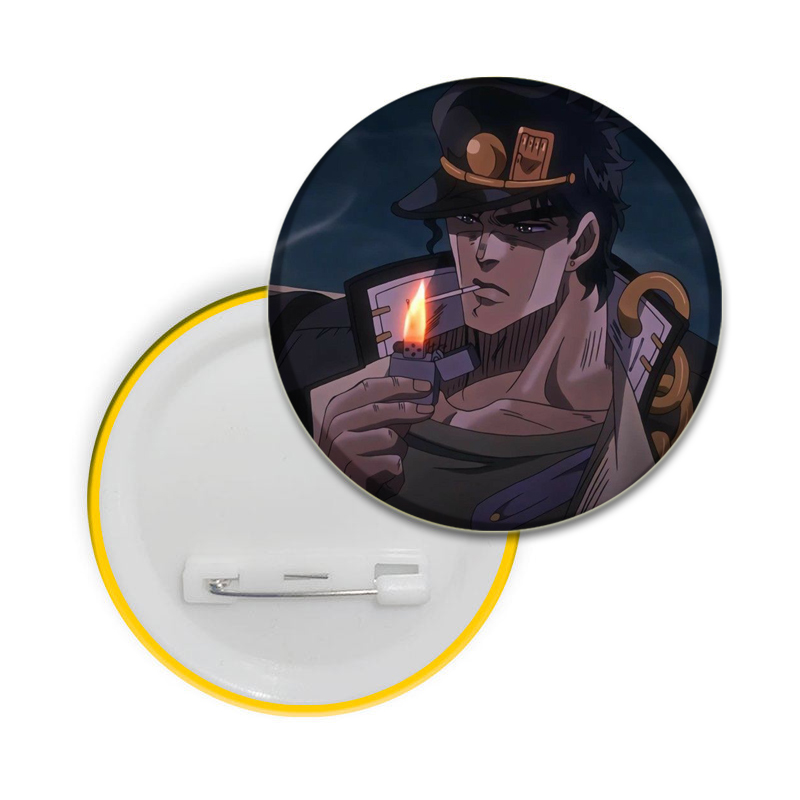 32/44/58mm JoJo Bizarre Advent - Jojo Anime Merchandise review and price