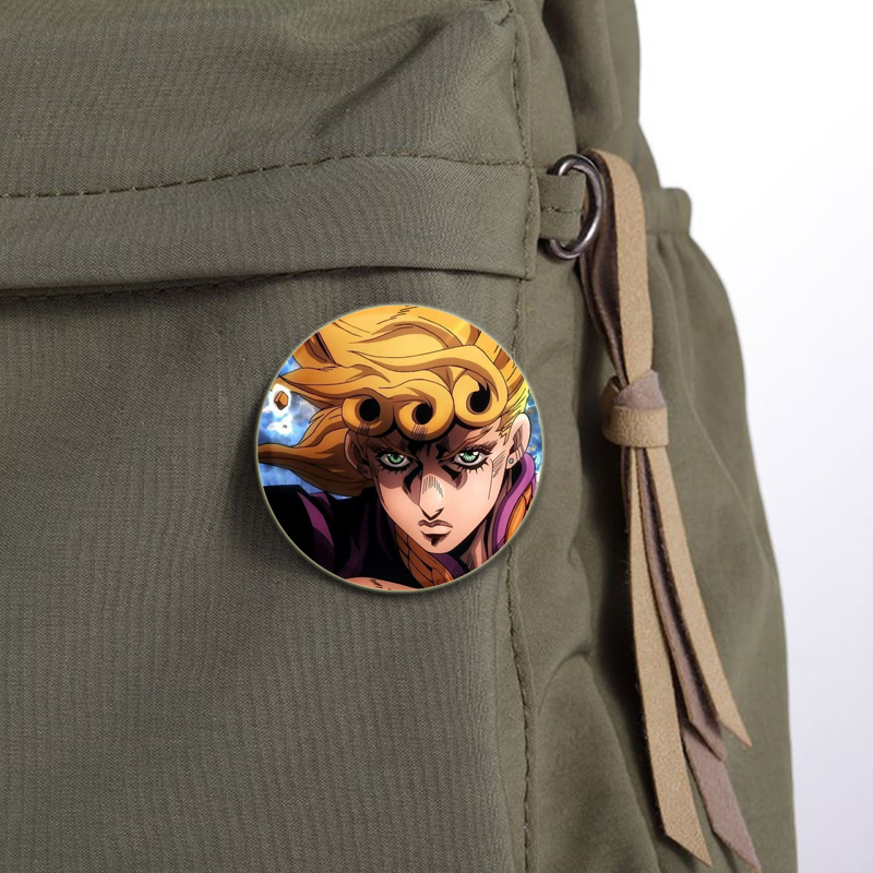 32/44/58mm JoJo Bizarre Advent - Jojo Anime Merchandise review and price