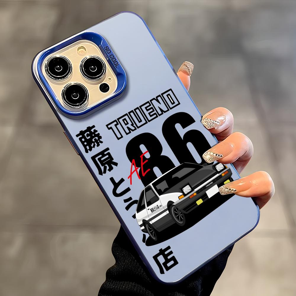 Anime I-Initial D AE86 Phone C - Phone Case Anime review and price