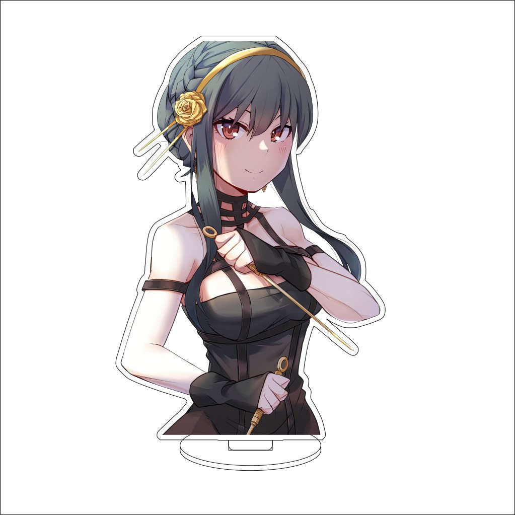 16CM Anime SPY×FAMILY Yor Forg - Acrylic Stand Figure review and price