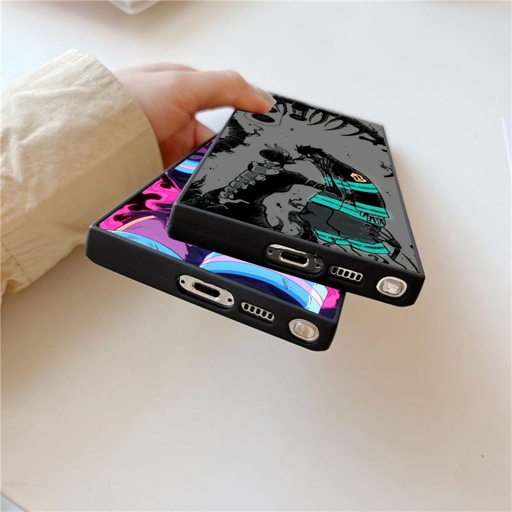 Anime F-Fire Force Phone Case  - Phone Case Anime review and price