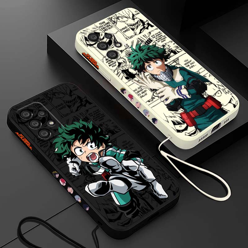 Anime My Hero Academia Cover F - Phone Case Anime review and price