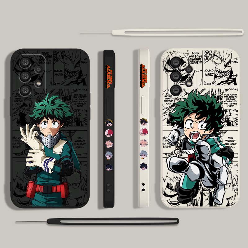Anime My Hero Academia Cover F - Phone Case Anime review and price