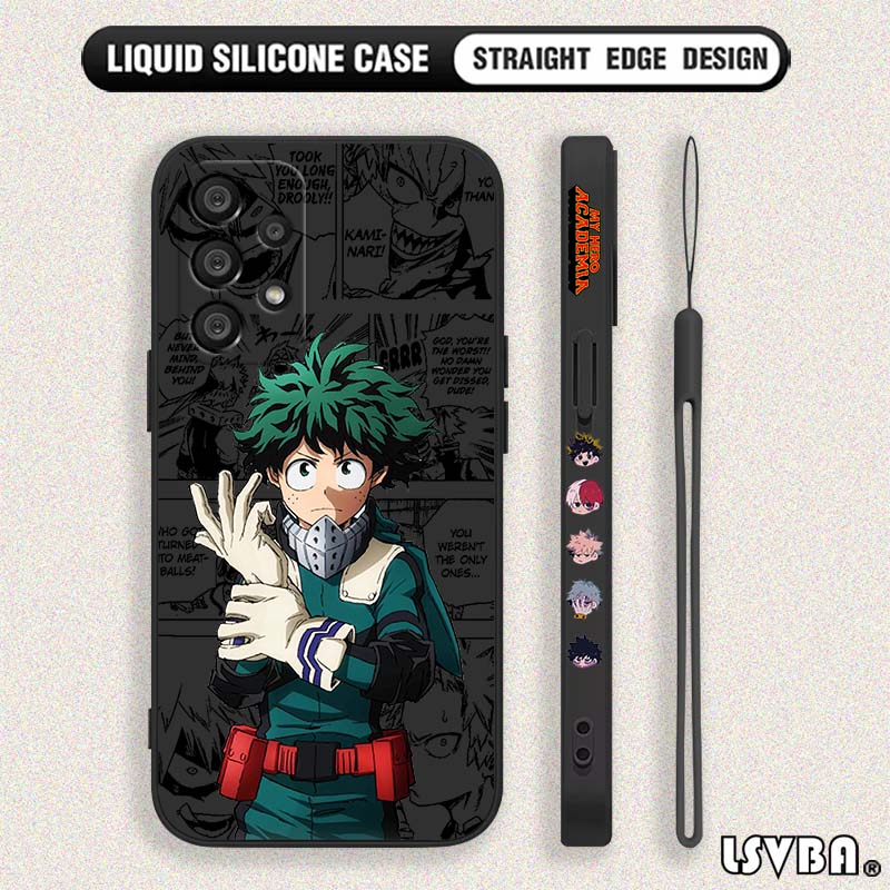 Anime My Hero Academia Cover F - Phone Case Anime review and price